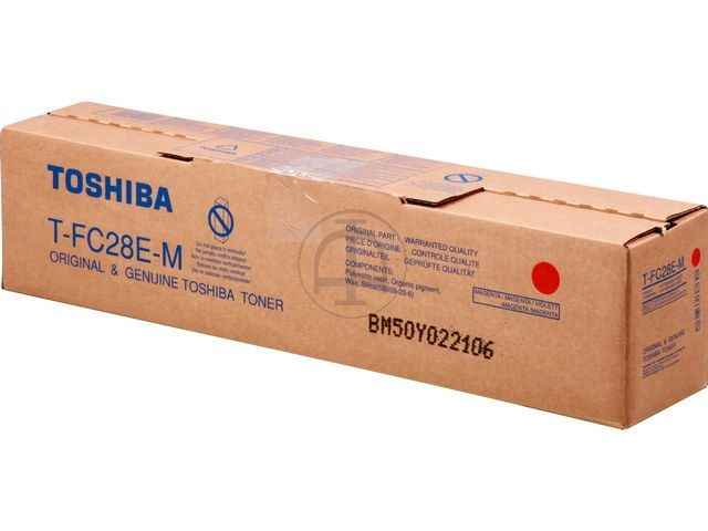 ORIGINAL Toshiba T-FC28EM / 6AK00000084 - Toner magenta