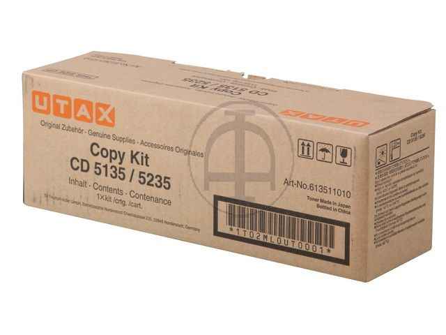ORIGINAL Utax 6135-11010 - Toner schwarz