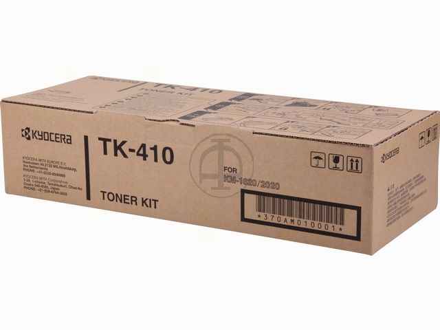 ORIGINAL Kyocera TK-410 - Toner schwarz