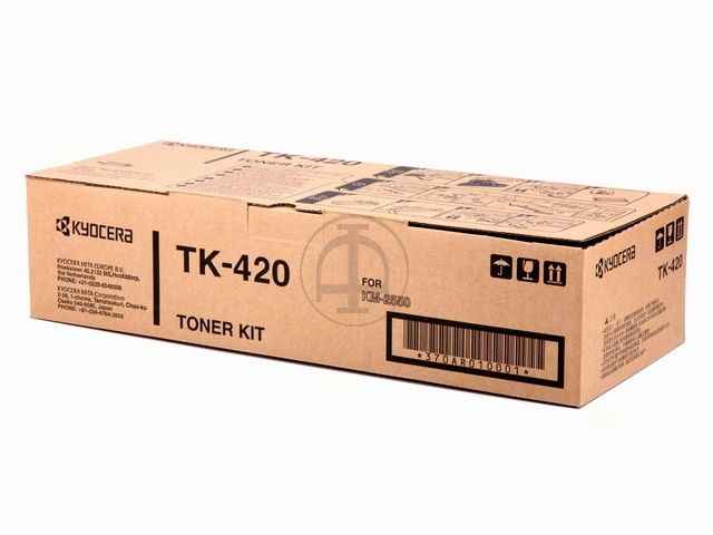 ORIGINAL Kyocera TK-420 - Toner schwarz