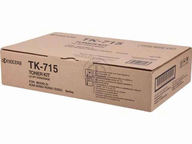 ORIGINAL Kyocera TK-715 - Toner schwarz