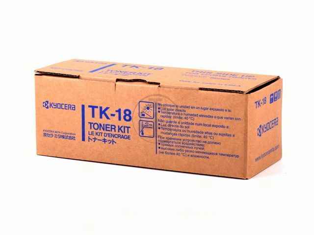 ORIGINAL Kyocera TK-18 - Toner schwarz