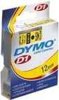 ORIGINAL Dymo 43618 - 6mm breit - schwarz auf gelb