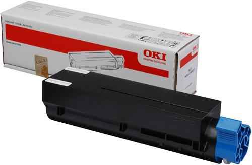 ORIGINAL OKI 44992402 / B401 - Toner schwarz (High Capacity)