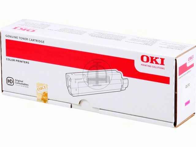 ORIGINAL OKI 44315306 / C610 - Toner magenta