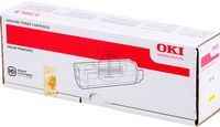 ORIGINAL OKI 44315305 / C610 - Toner gelb