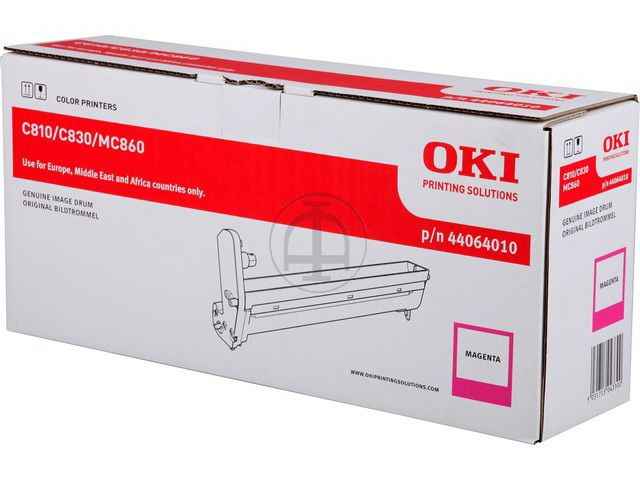ORIGINAL OKI 44064010 / MC860 - Bildtrommel magenta