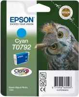 ORIGINAL Epson T0792 - Druckerpatrone cyan