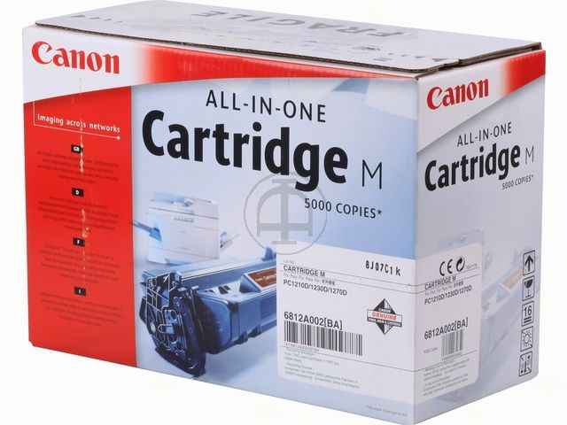 ORIGINAL Canon Cartridge M / 6812A002 - Toner schwarz