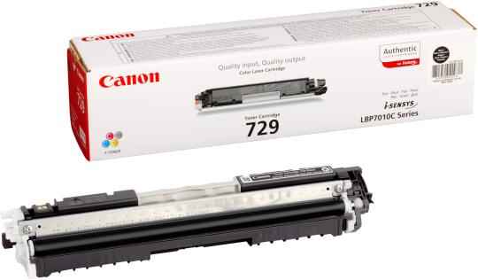 ORIGINAL Canon 729 BK / 4370B002 - Toner schwarz