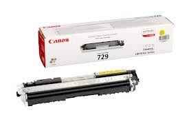 ORIGINAL Canon 729 Y / 4367B002 - Toner gelb