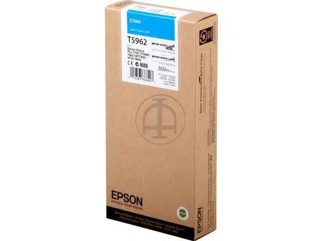ORIGINAL Epson T5962 - Druckerpatrone cyan