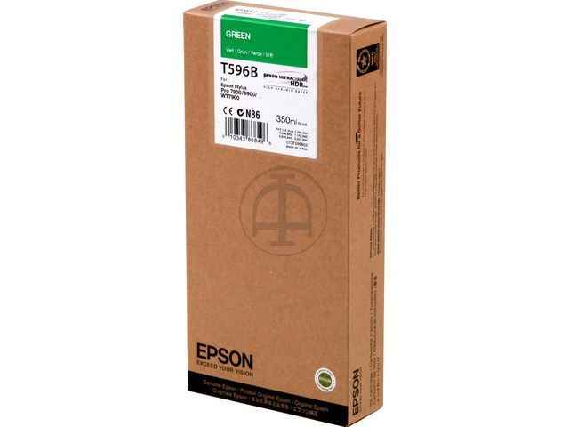 ORIGINAL Epson T596B - Druckerpatrone grün
