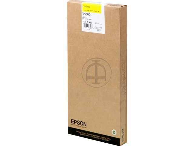 ORIGINAL Epson T500 - Druckerpatrone gelb