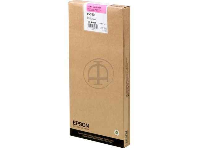 ORIGINAL Epson T503 - Druckerpatrone magenta hell
