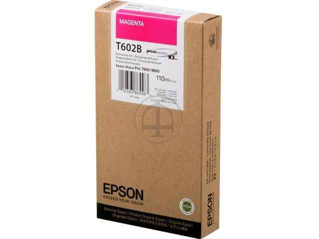 ORIGINAL Epson T602B - Druckerpatrone magenta