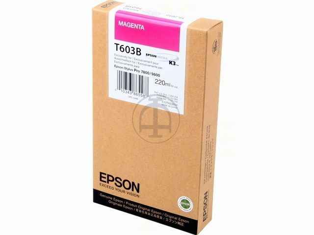 ORIGINAL Epson T603B - Druckerpatrone magenta