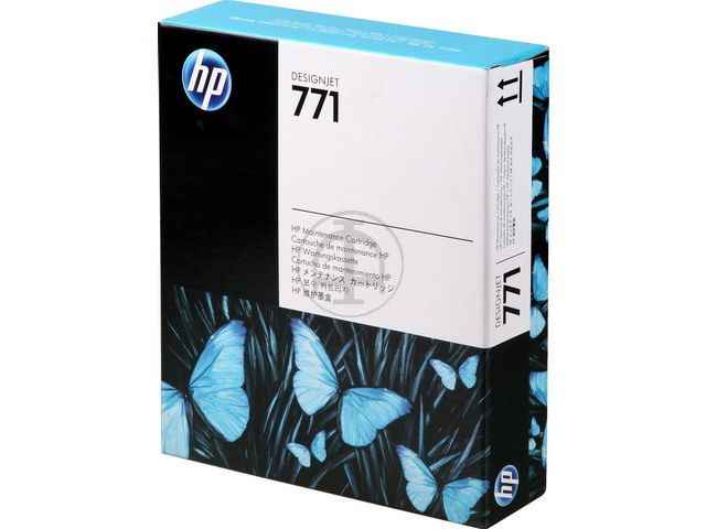 ORIGINAL HP 771 / HP CH644A - Resttintenbehälter