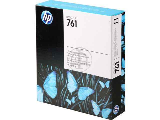 ORIGINAL HP 761 / HP CH649A - Resttintenbehälter