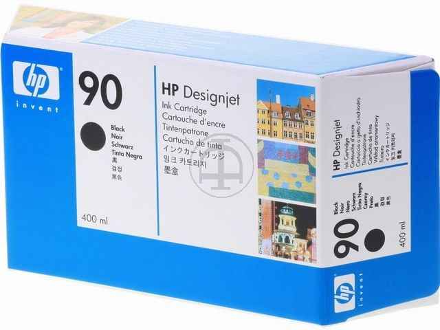 ORIGINAL HP 90 / C5058A - Druckerpatrone schwarz