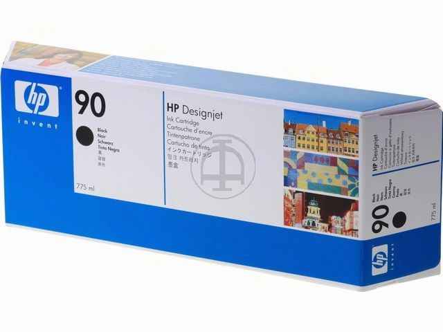ORIGINAL HP 90 / C5059A - Druckerpatrone schwarz (High Capacity)