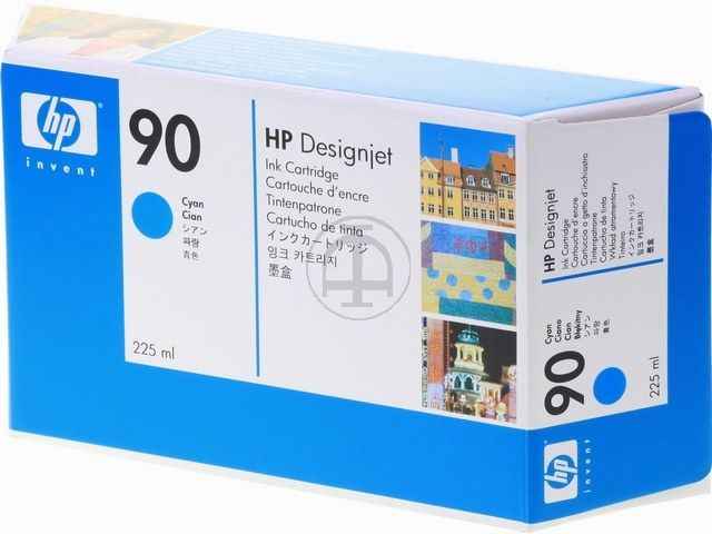 ORIGINAL HP 90 / C5060A - Druckerpatrone cyan