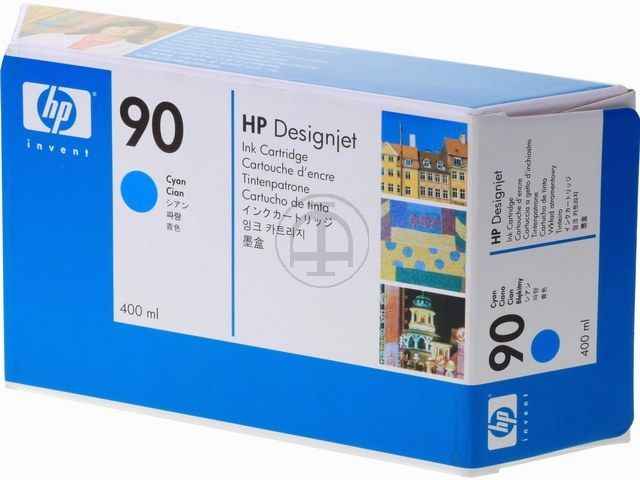 ORIGINAL HP 90 / C5061A - Druckerpatrone cyan (High Capacity)