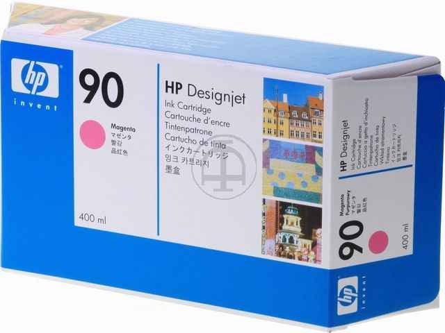 ORIGINAL HP 90 / C5063A - Druckerpatrone magenta (High Capacity)
