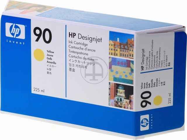 ORIGINAL HP 90 / C5064A - Druckerpatrone gelb