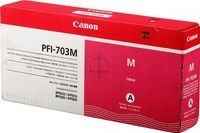 ORIGINAL Canon PFI-703 M / 2965B001 - Druckerpatrone magenta (High Capacity)