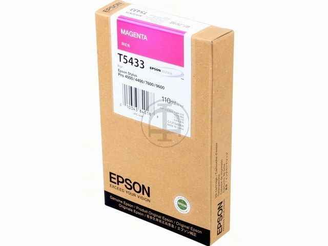 ORIGINAL Epson T5433 - Druckerpatrone magenta