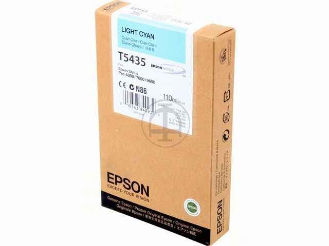 ORIGINAL Epson T5435 - Druckerpatrone cyan hell