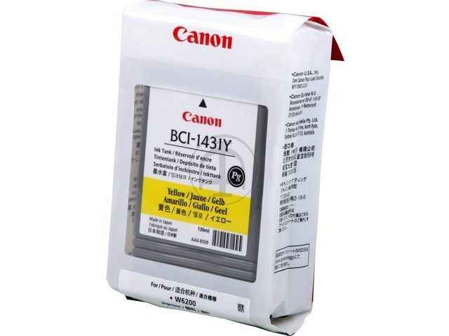 ORIGINAL Canon BCI-1431 Y / 8972A001 - Druckerpatrone gelb