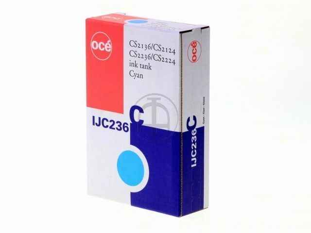 ORIGINAL OCE IJC236 / 299.52.266 - Druckerpatrone cyan dye
