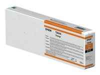 ORIGINAL Epson T804A / C13T804A00 - Druckerpatrone orange (High Capacity)