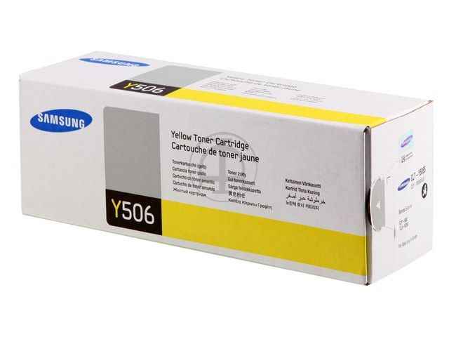 ORIGINAL Samsung Y506S - Toner gelb