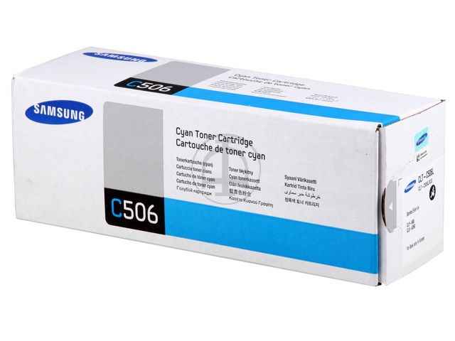 ORIGINAL Samsung C506L - Toner cyan (High Capacity)