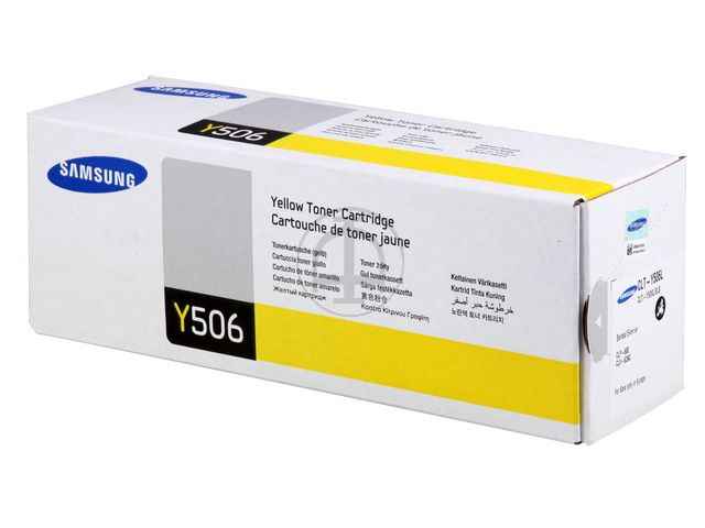 ORIGINAL Samsung Y506L - Toner gelb (High Capacity)