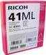 ORIGINAL Ricoh GC-41 ML / 405767 - Gel Patrone magenta