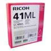 ORIGINAL Ricoh GC-41 ML / 405767 - Gel Patrone magenta