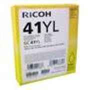 ORIGINAL Ricoh GC-41 YL / 405768 - Gel Patrone gelb