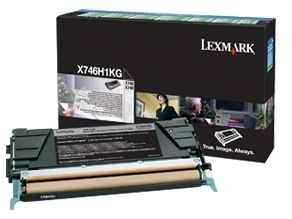 ORIGINAL Lexmark X746H1KG - Toner schwarz