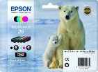 ORIGINAL Epson 26 / T26164010 - 4er Pack