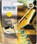 ORIGINAL Epson 16 / T1624 - Druckerpatrone gelb