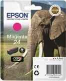 ORIGINAL Epson 24 / C13T24234012 - Druckerpatrone magenta