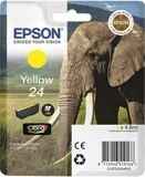 ORIGINAL Epson 24 / C13T24244012 - Druckerpatrone gelb