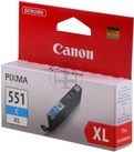ORIGINAL Canon CLI-551XL C - Druckerpatrone cyan (High Capacity)