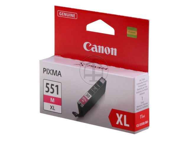 ORIGINAL Canon CLI-551XL M - Druckerpatrone magenta (High Capacity)