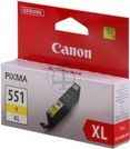 ORIGINAL Canon CLI-551XL Y - Druckerpatrone gelb (High Capacity)
