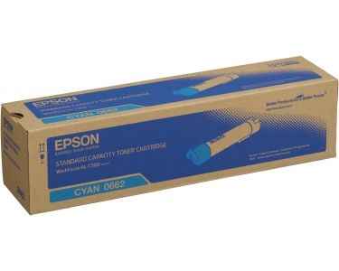 ORIGINAL Epson 0662 / C13S050662 - Toner cyan